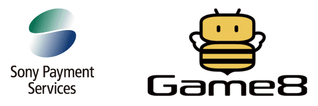 ソニーペイメントサービス株式会社、株式会社ゲームエイトとの合弁会社ロゴ