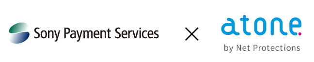 ソニーペイメントサービス、atoneロゴ