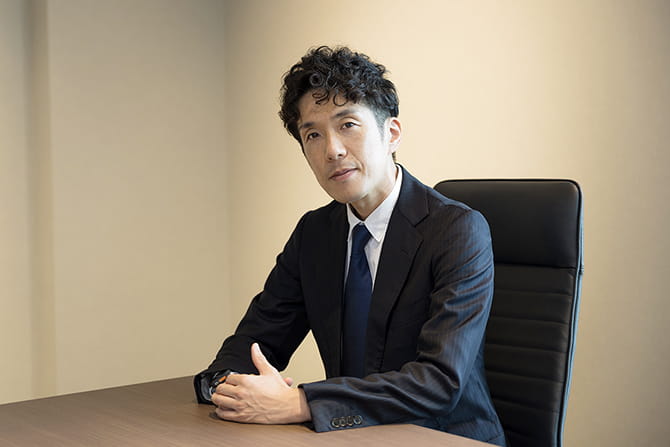 トップからのメッセージ