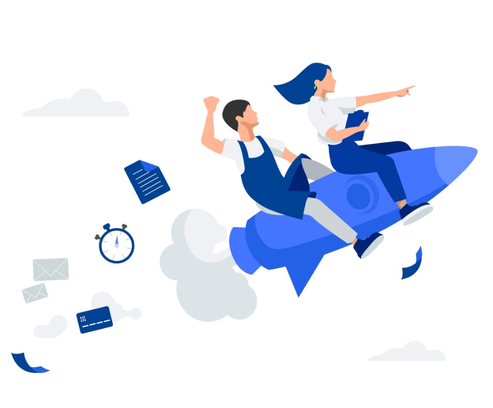 スピーディなクレジットカード決済