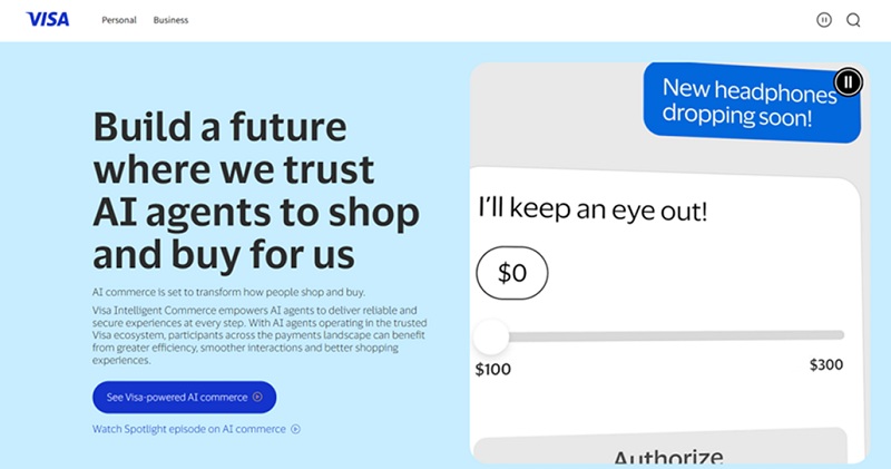 VIC・Visa Intelligent Commerce