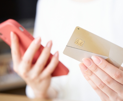 オンライン決済のイメージ画像