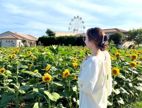 旅行中のM.Nさんの画像