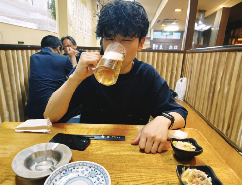 お酒を飲むのR.Uさんの画像