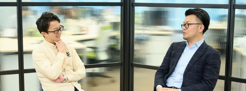 Y.OさんとK.Sさんの画像