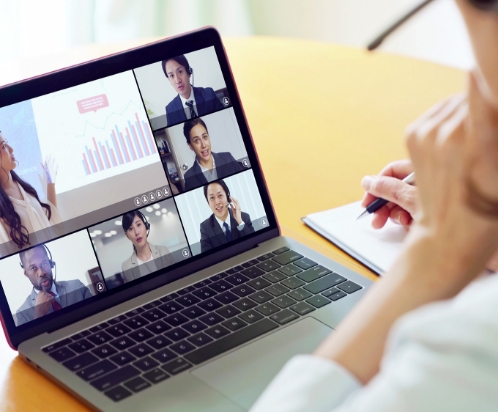 オンライン研修のイメージ画像