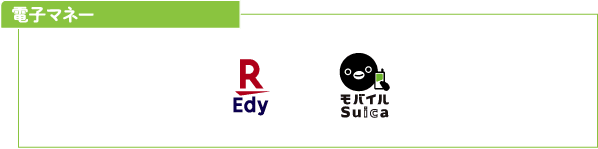 電子マネーブランド